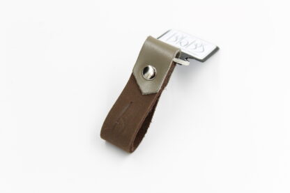 Kulcstarto breloc piele bor barabas design