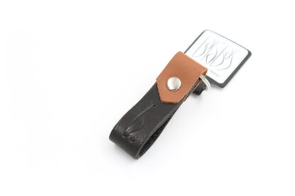 Kulcstarto breloc piele bor barabas design