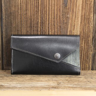 Wallet portofel penztarca bor piele leather natural