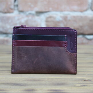 Wallet leather bőr pénztárca portofel piele